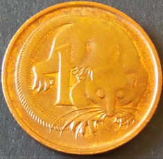 Moneda 1 CENT - AUSTRALIA, anul 1983 *cod 703 = A.UNC foto