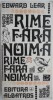 Rime fara noima - Edward Lear, Beletristica, Roman, Coperta Uzata
