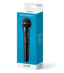 Wired Microphone Nintendo Wii U foto
