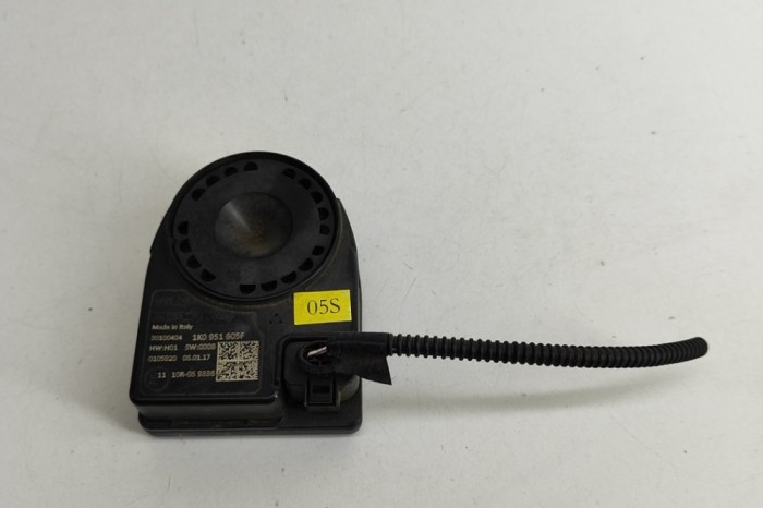 Sirena de alarma SKODA YETI 5L 2017 OEM: 1K0951605F 28224114