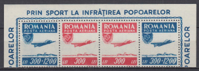 ROMANIA 1946, LP 200 OSP P.A. PERECHE SERII MNH foto