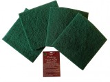 Laveta netesuta, mediu abraziva verde, Finishing Hand Pad&rsquo;s Medium Abrasive
