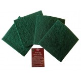 Laveta netesuta, mediu abraziva verde, Finishing Hand Pad&rsquo;s Medium Abrasive