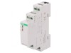 Contor electronic impulsuri RS485 Modbus RTU IP20