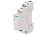Contor electronic impulsuri RS485 Modbus RTU IP20
