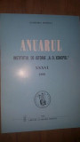 Anuarul Institutului de Istorie si Arheologie &bdquo;A. D. Xenopol&rdquo; XXXVI