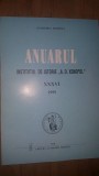 Anuarul Institutului de Istorie si Arheologie &bdquo;A. D. Xenopol&rdquo; XXXVI