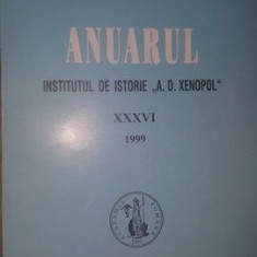 Anuarul Institutului de Istorie si Arheologie „A. D. Xenopol” XXXVI