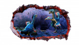 Cumpara ieftin Sticker decorativ cu Dinozauri, 85 cm, 4232ST-1