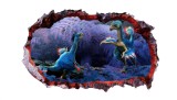 Sticker decorativ cu Dinozauri, 85 cm, 4232ST-1