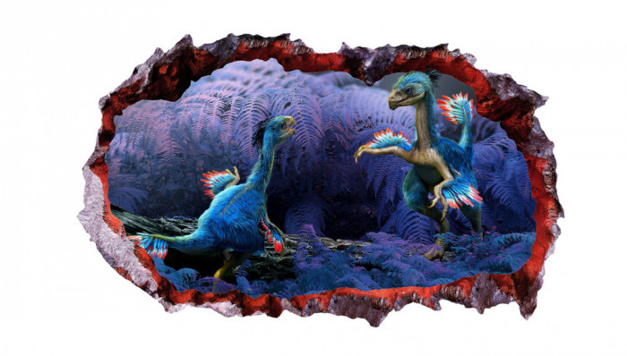 Sticker decorativ cu Dinozauri, 85 cm, 4232ST-1