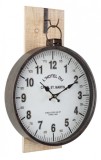 Ceas perete Ticking 30x8x45 cm