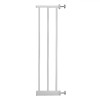Extensie Poarta Siguranta Copii Honey Baby, 20 cm, Metal Alb, Compatibila Bariera Siguranta, Standard EN 1930