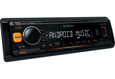 Radio player auto MP3 cu Stick USB 1 DIN Kenwood - SEL-KMM-102AY foto