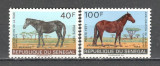 Senegal.1971 Ameliorarea raselor de cai MS.116