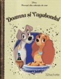 Cumpara ieftin Doamna si Vagabondul, Hachette, Disney, Povesti din Colectia de Aur, Coperta Cartonata, Literatura Copii, Stare Buna