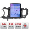Navigatie Kia Optima 2014-2015 Android radio gps internet Octa Core 4+64 LTE Kit-091-v2+EDT-E709 CarStore Technology