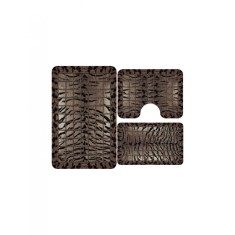 Set covorase baie model animal print