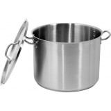 Oala din inox cu capac 37,7 L, Yato