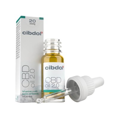Ulei CBD Cibdol 2.0 - 20% 2000mg (10ml) foto