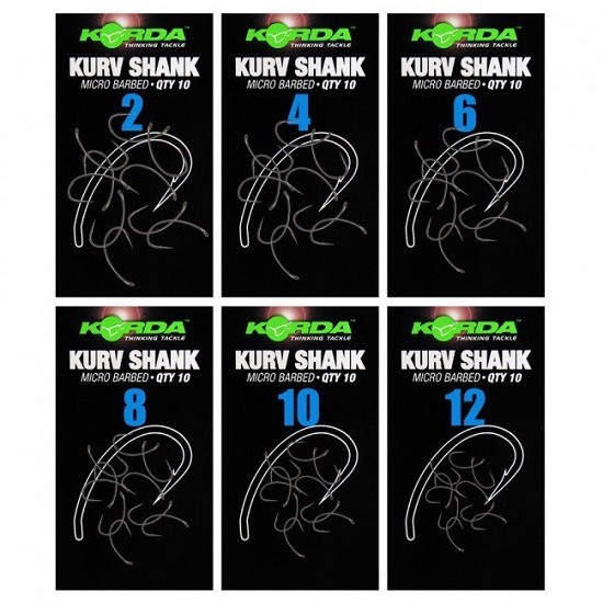 Carlige KORDA KURV SHANK NR.10 10BUC/PLIC
