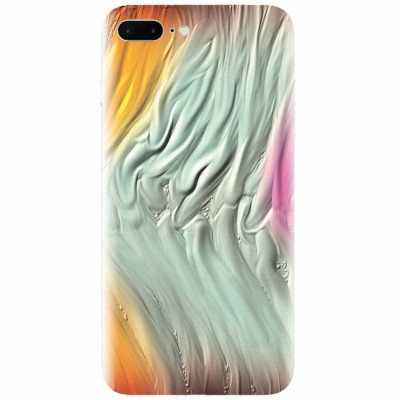 Husa silicon pentru Apple Iphone 7 Plus, Attractive Abstract Design foto