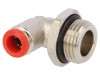 AIGNEP Conector Push-in In Unghi 8mm Filet 1/2" Aer Comprimat