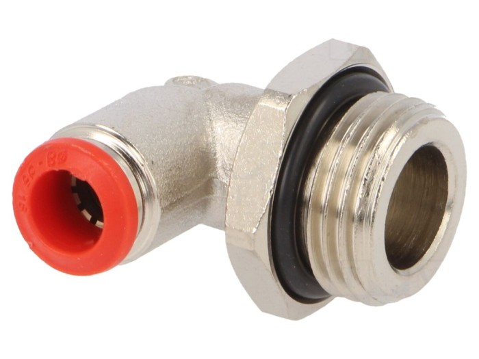 Conector Push-in Unghi 8mm, 1/2"