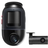 Pachet Camera auto 70mai Omni X800 4K 360 grade,Detectie miscare AI, GPS, ADAS, WiFI 6,Control Vocal + Camera Spate 70mai RC14