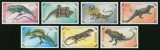 Mongolia 1991 &ndash; Serie soparle - 7 timbre - nestampilata