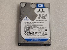 Hard Disk laptop WESTERN DIGITAL Blue WD10JPVX 1TB, 5400rpm SATA