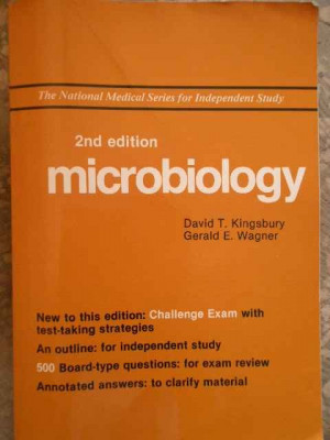 Microbiology - David T. Kingsbury Gerald E. Wagner ,274440 foto