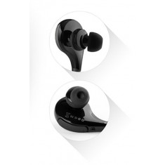 Casti cu microfon in-ear Bluetooth 3.0 Forever Bsh culoare negru