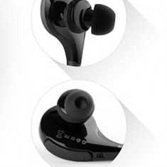 Casti cu microfon in-ear Bluetooth 3.0 Forever Bsh culoare negru