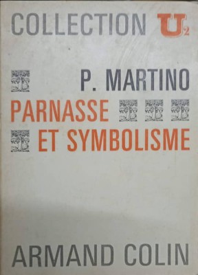 PARNASSE ET SYMBOLISME-P. MARTINO-238502 foto