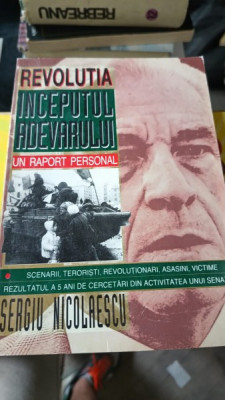 Revolutia Inceputul Adevarului - Sergiu Nicolaescu foto