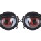 Faruri auto LED &quot;Devil Eyes&quot; cu control Wi-Fi și lupă de 3 inch &ndash; Iluminare personalizată și design unic pentru faruri auto