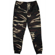 Pantaloni sport pentru barbati Red Tag, imprimeu camuflaj, Multicolor