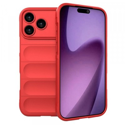 Husa pentru Apple iPhone 17 Pro Max, Techsuit, Magic Shield, Rosie foto