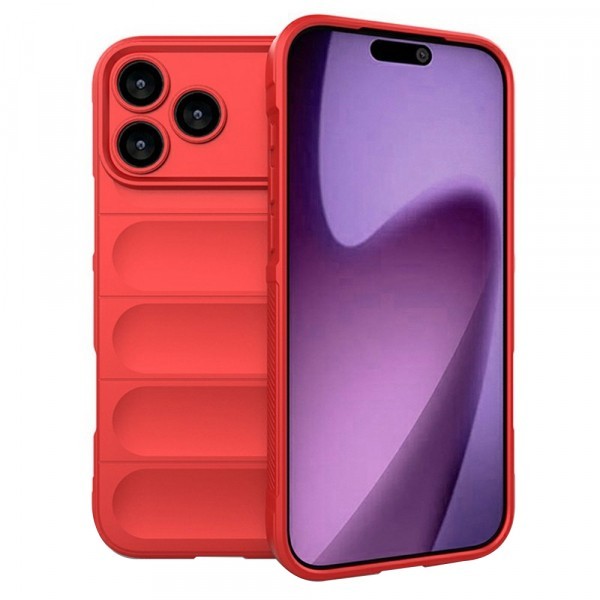 Husa pentru Apple iPhone 17 Pro Max, Techsuit, Magic Shield, Rosie