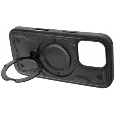 Husa pentru Apple iPhone 16e, OEM, Frost Armor, Neagra foto