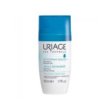 URIAGE Deodorant roll-on delicat fara aluminiu, 50ml