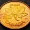 Moneda 1 CENT - CANADA, anul 2007 * cod 2182