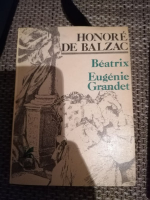 Honore de Balzac - Beatrix Eugenie Grandet foto