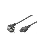 Cablu alimentare laptop 1.8m Schuko 90 grade - IEC320-C5 VDE