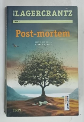 POST-MORTEM de DAVID LAGERCRANTZ , 2025 foto