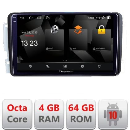 Navigatie Mercedes C 2001-2004 CLK G 2004-2006 5510-171 Android Octa Core 720p 4+64 DSP 360 camera carplay android auto CarStore Technology