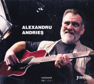 CD Folk: Alexandru Andries ( Jurnalul National nr. 110 - vezi descriere ) foto