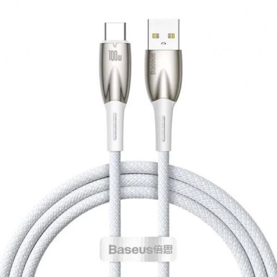 Cablu alimentare si date Baseus Glimmer, Fast Charging Data Cable foto