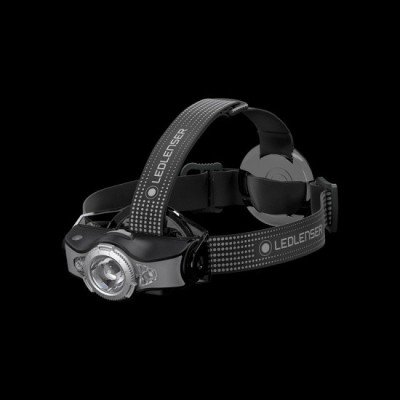 LANTERNA CAP LED LENSER MH11 BLACK BLUETOTH 1000LM CU ACUMULATOR SI USB foto